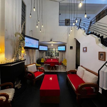 Hostal Roma Condesa Ciudad de México Exteriér fotografie