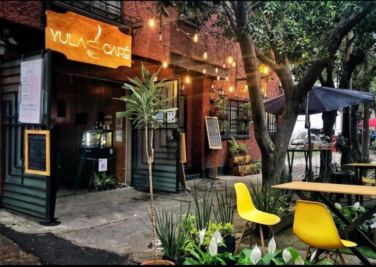 Hostal Roma Condesa Ciudad de México Exteriér fotografie