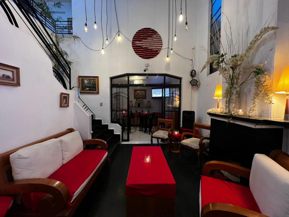Hostal Roma Condesa Ciudad de México Exteriér fotografie