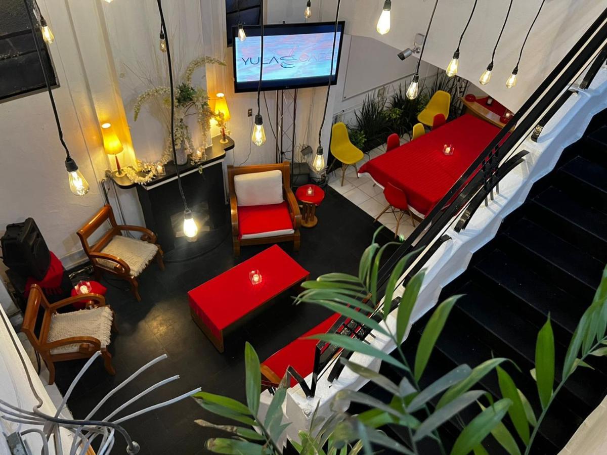 Hostal Roma Condesa Ciudad de México Exteriér fotografie