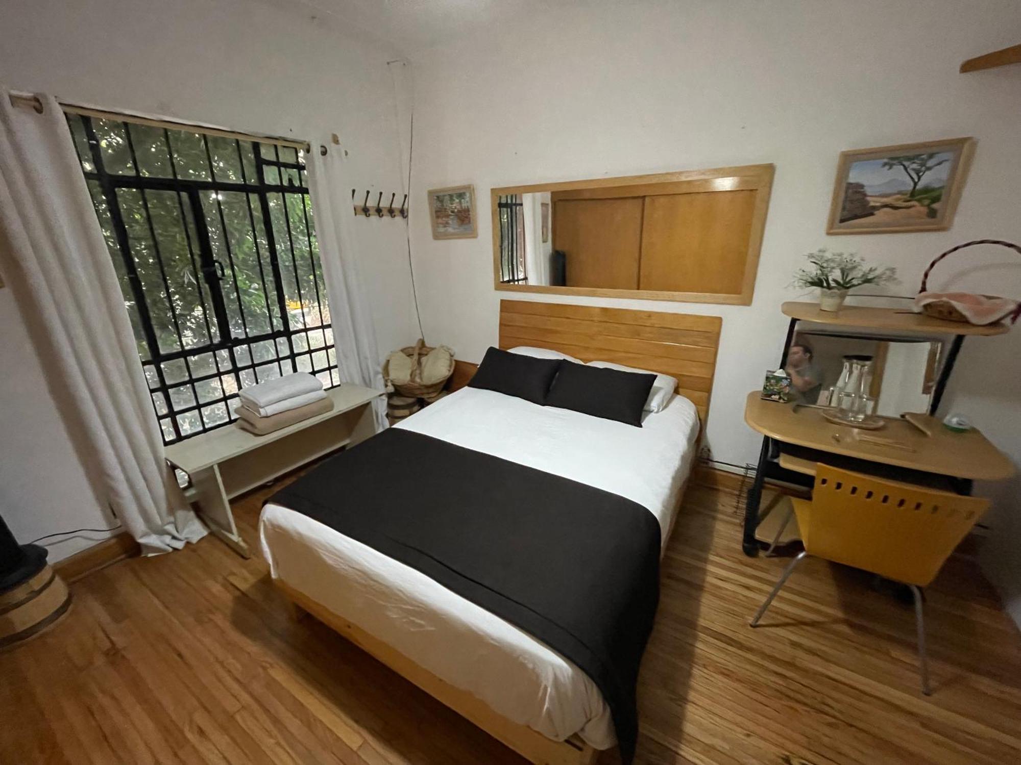 Hostal Roma Condesa Ciudad de México Pokoj fotografie