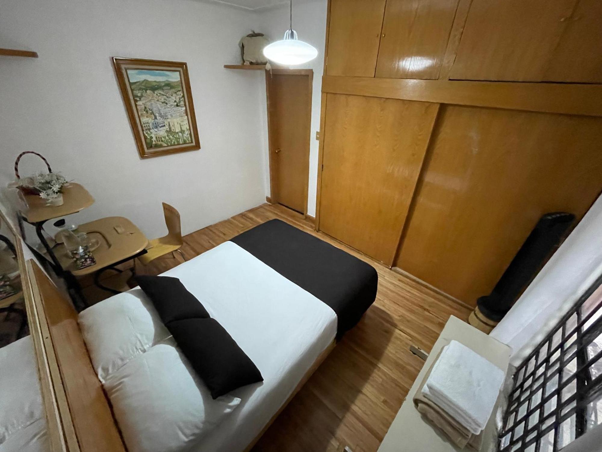 Hostal Roma Condesa Ciudad de México Pokoj fotografie