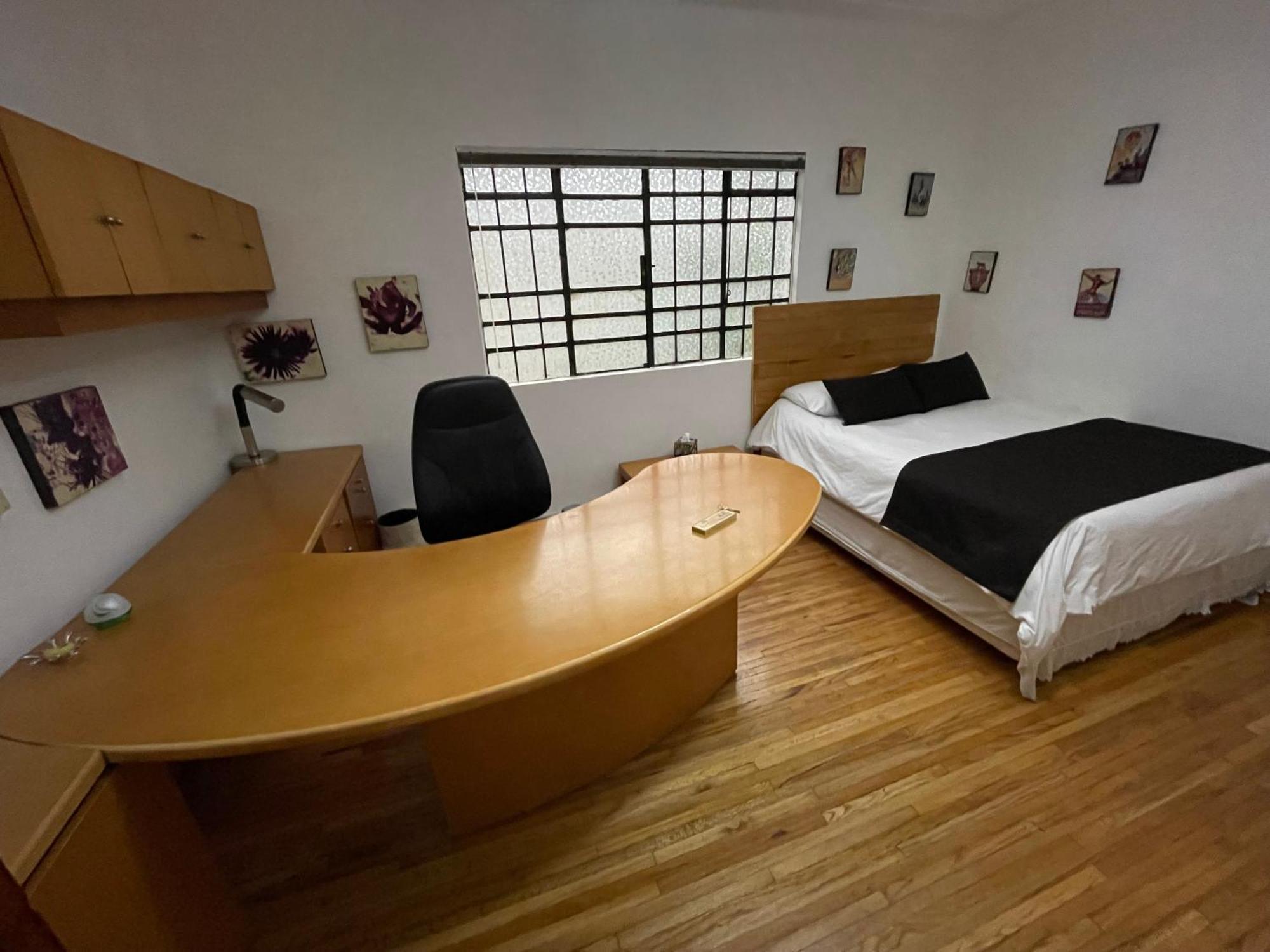 Hostal Roma Condesa Ciudad de México Pokoj fotografie