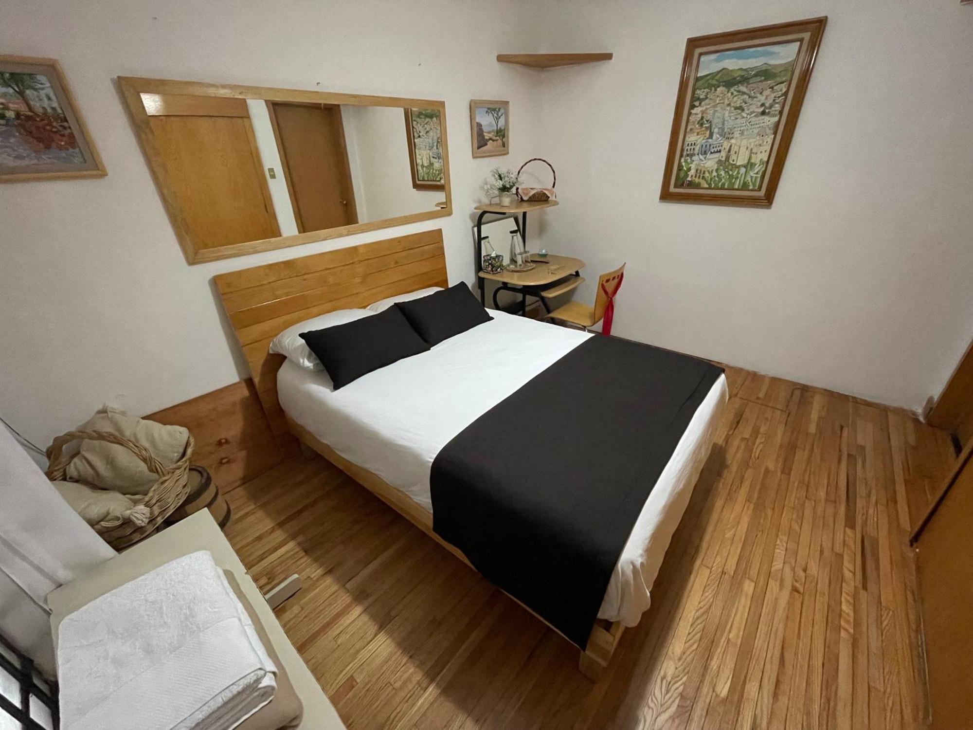 Hostal Roma Condesa Ciudad de México Pokoj fotografie