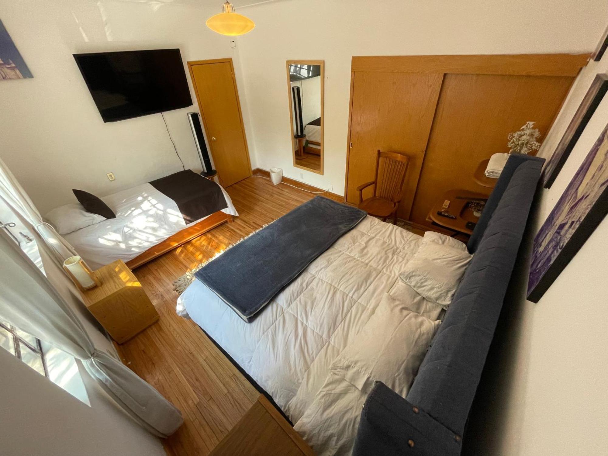 Hostal Roma Condesa Ciudad de México Exteriér fotografie