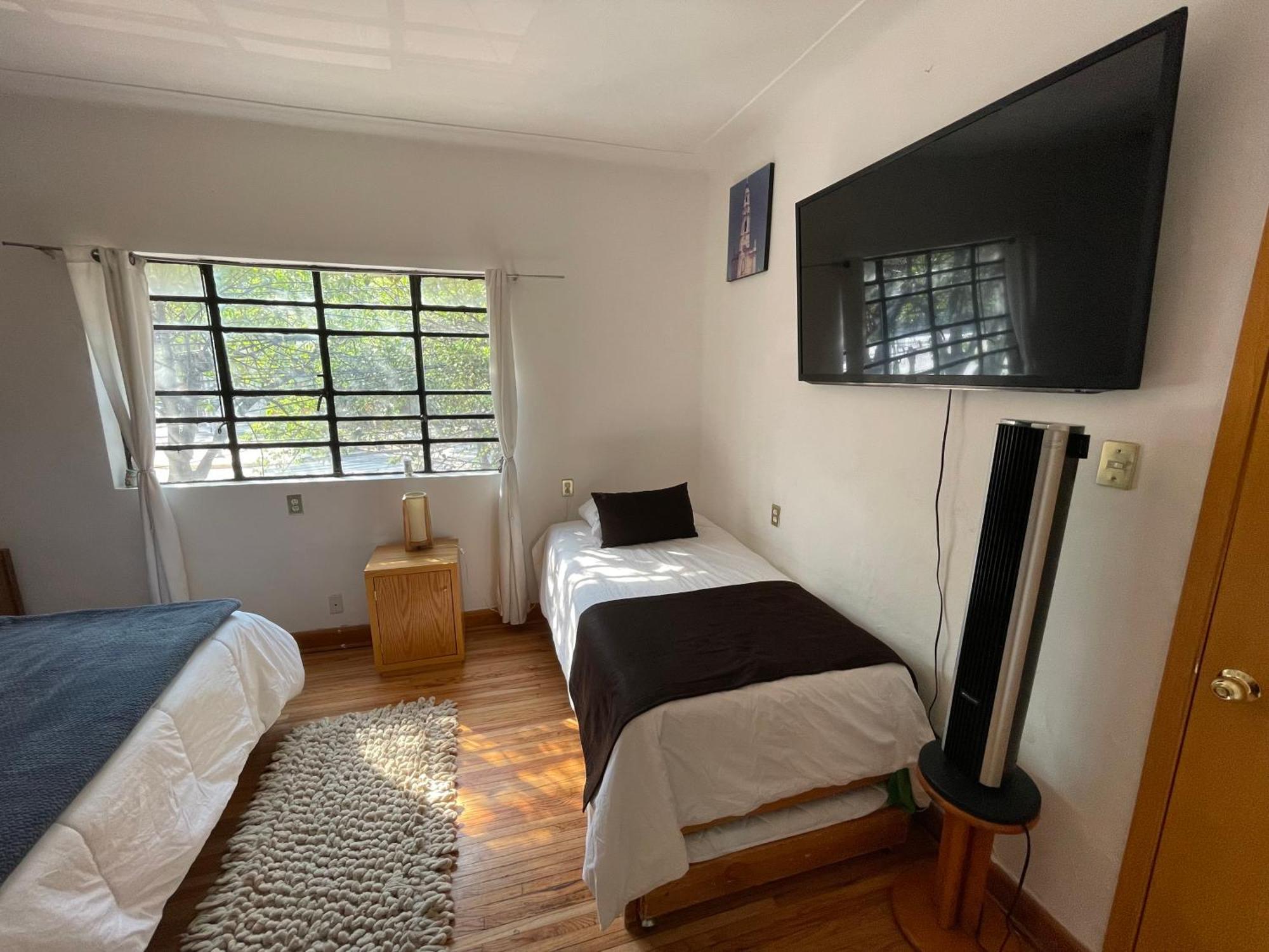 Hostal Roma Condesa Ciudad de México Exteriér fotografie