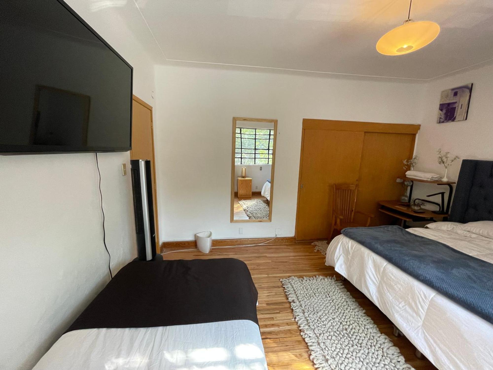 Hostal Roma Condesa Ciudad de México Exteriér fotografie