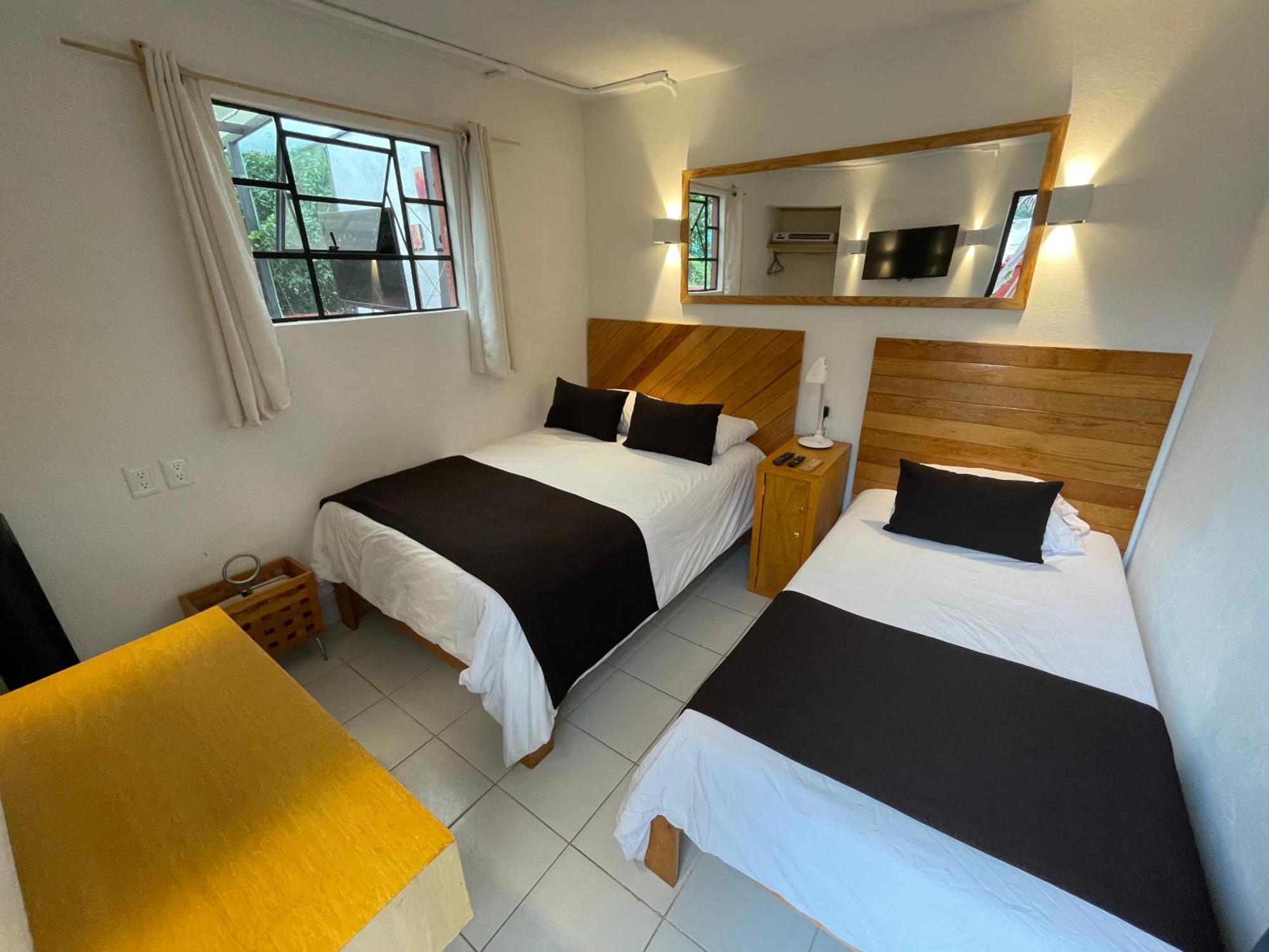 Hostal Roma Condesa Ciudad de México Exteriér fotografie